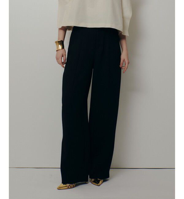 allureville「トリッカーダブルクロスバルーンパンツ」|チノ|