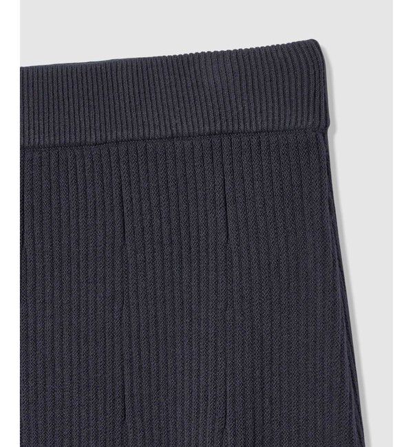 allureville「レースドッキングニットスカート」|スカート|