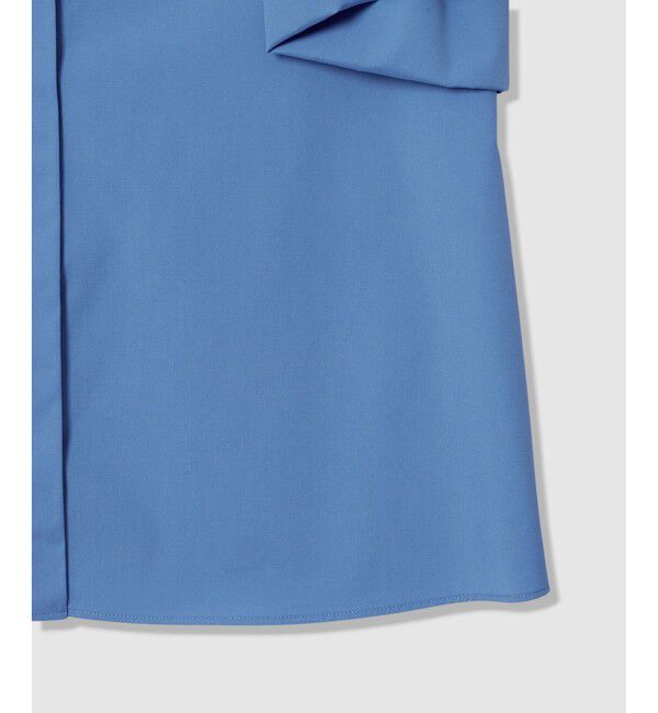 LOULOU WILLOUGHBY「【LOULOU WILLOUGHBY】バルーンスリーブシャツブラウス」|シャツ・ブラウス|