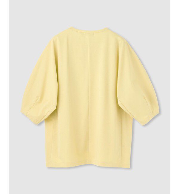 allureville「【ATELIER Line】クルーコクーンT-シャツIRT」|Tシャツ・カットソー|