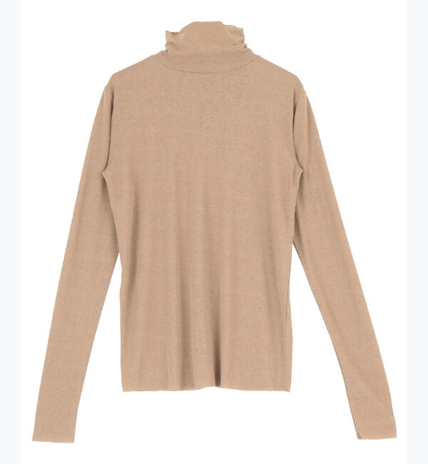 titivate「カットオフシアーハイネックカットソー」|Tシャツ・カットソー|