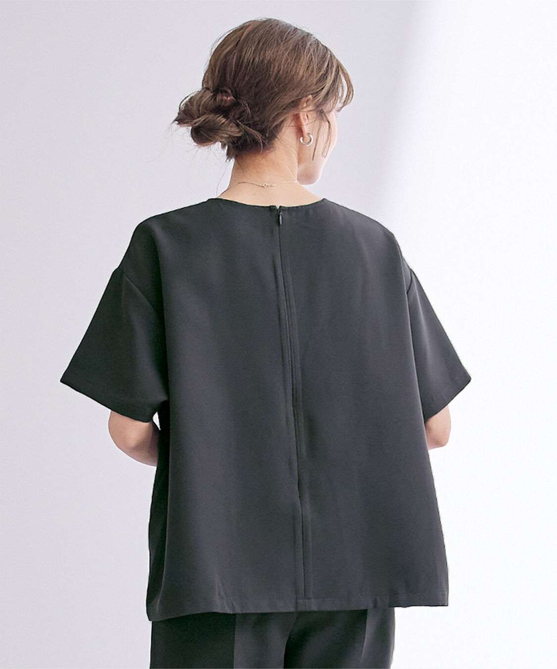 ur's「クルーネックワイドトップス」|Tシャツ・カットソー|