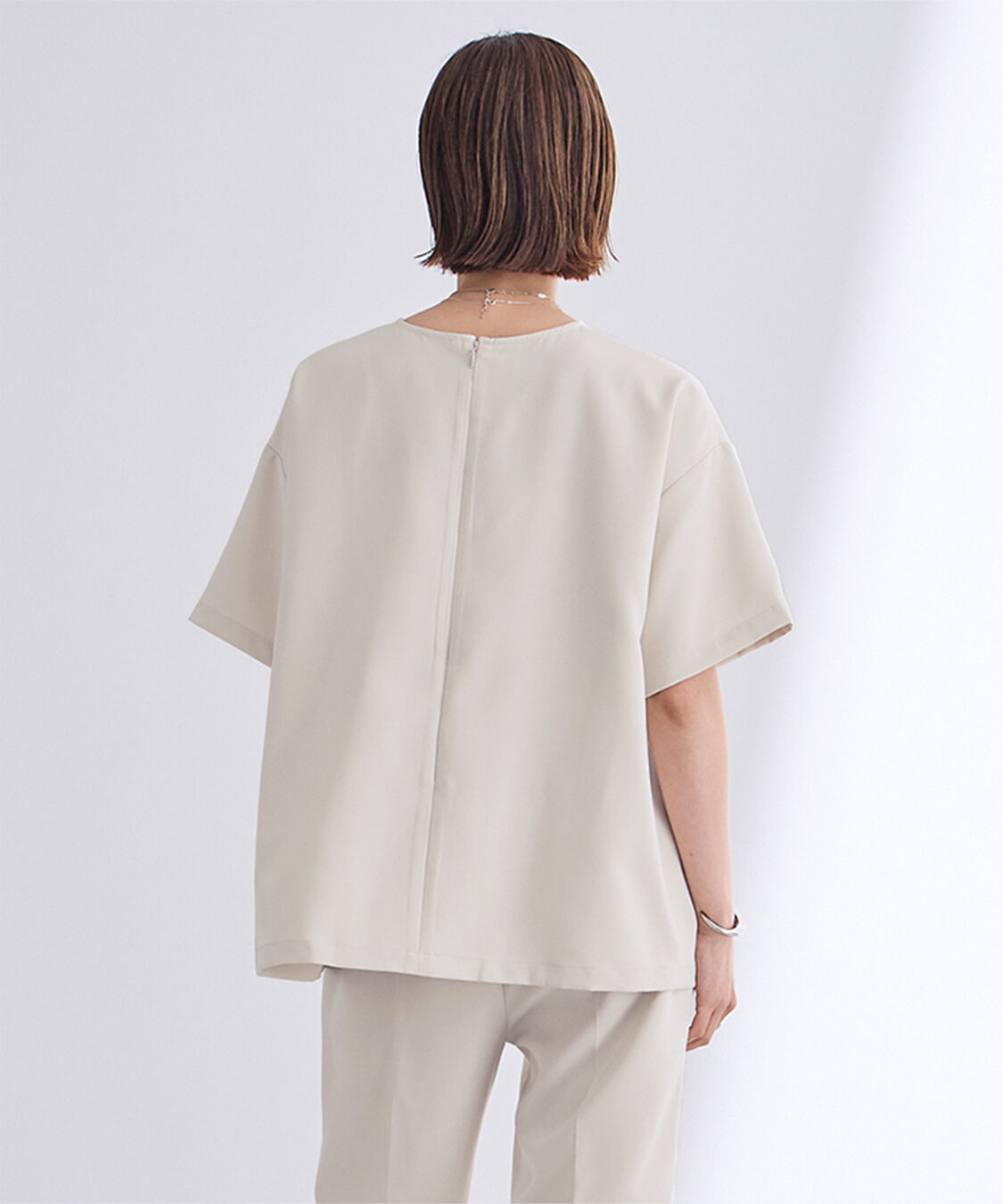 ur's「クルーネックワイドトップス」|Tシャツ・カットソー|