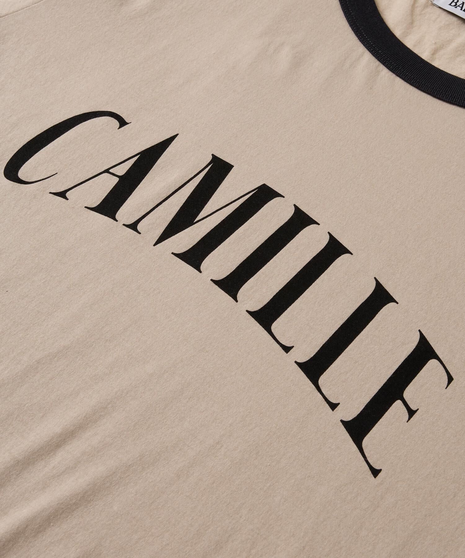 BABYLONE「CAMILLEバイカラーTシャツ」|Tシャツ・カットソー|