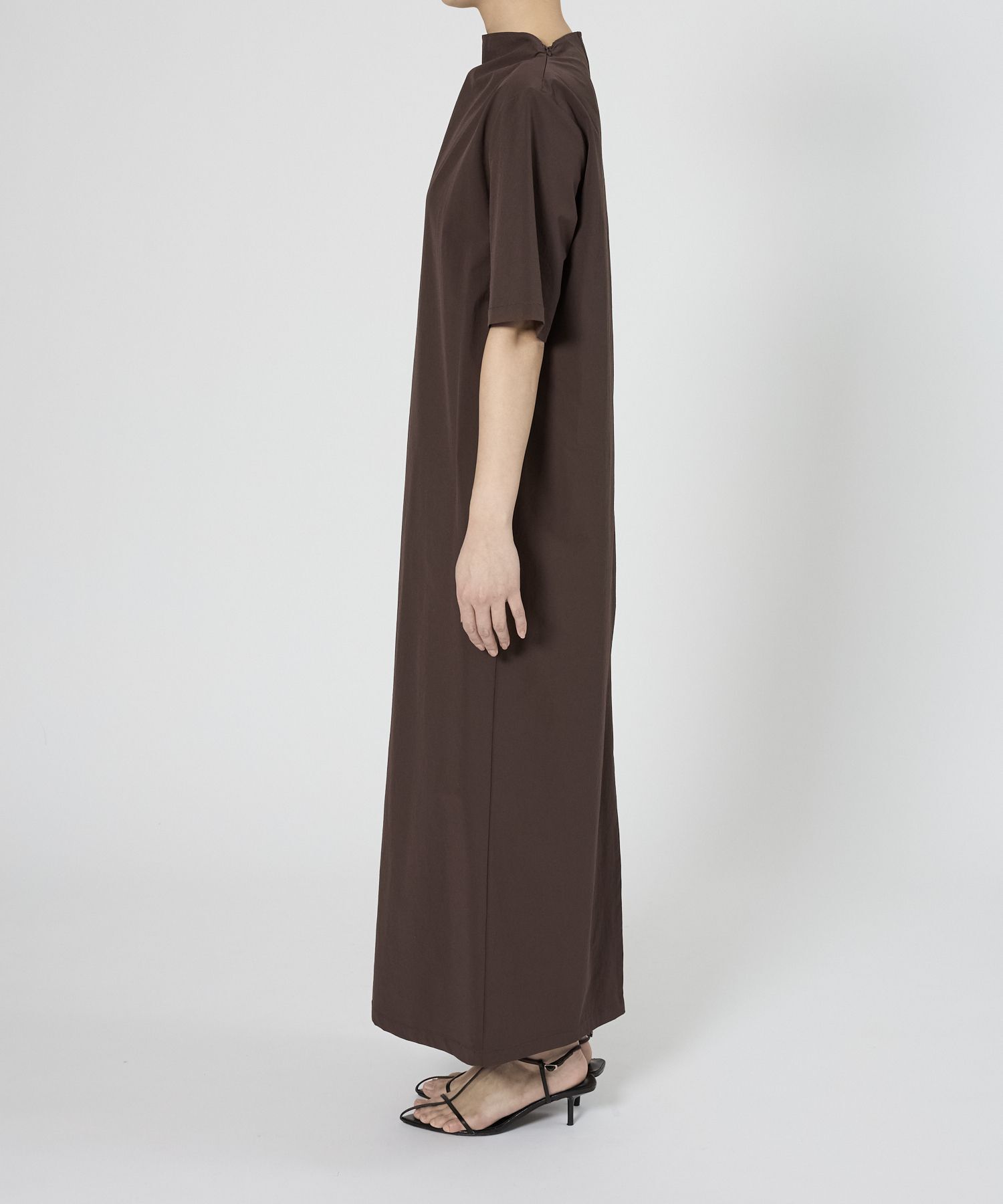 BABYLONE「【多機能素材】撥水ロングワンピース」|ワンピース|