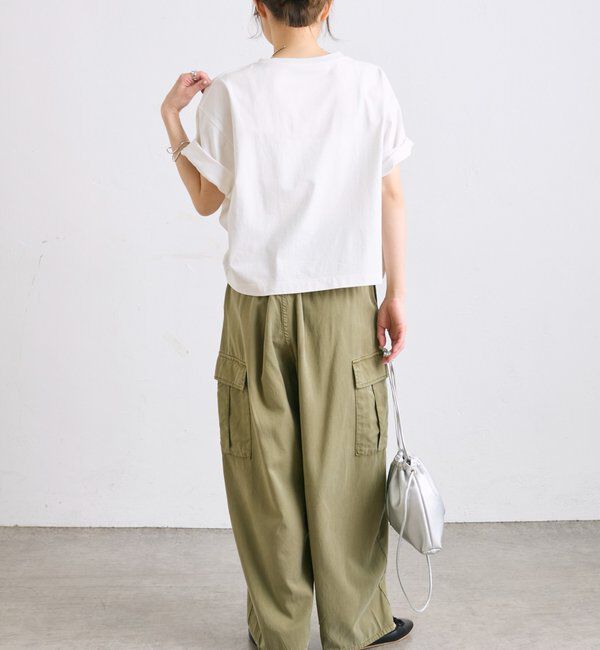  「【新色登場/WEB限定】リバースロゴTシャツ」|プルオーバー|