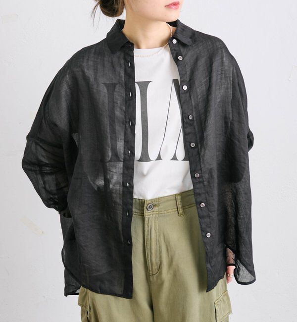  「【新色登場/WEB限定】リバースロゴTシャツ」|プルオーバー|