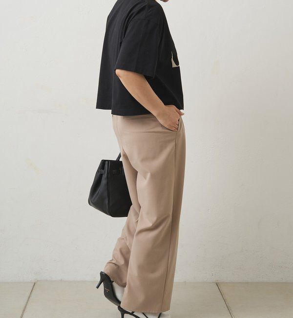  「【新色登場/WEB限定】リバースロゴTシャツ」|プルオーバー|