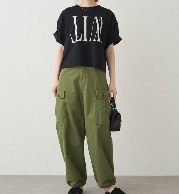  「【新色登場/WEB限定】リバースロゴTシャツ」|プルオーバー|