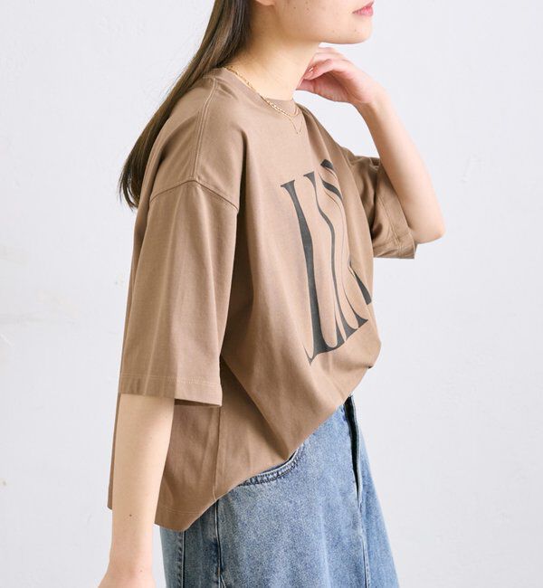  「【新色登場/WEB限定】リバースロゴTシャツ」|プルオーバー|