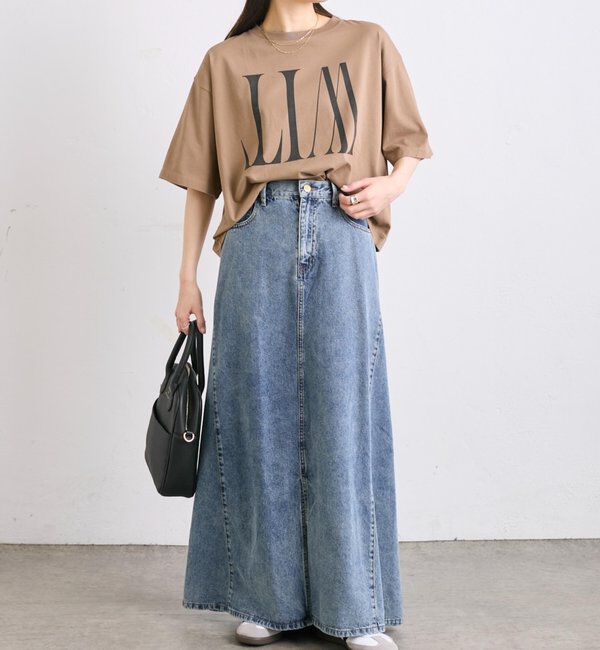  「【新色登場/WEB限定】リバースロゴTシャツ」|プルオーバー|