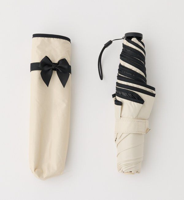  「晴雨兼用/リボン付き日傘」|その他|