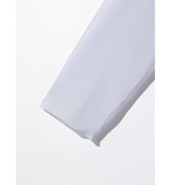 MIDIUMISOLID「MIDIUMISOLID for Ladies シアーハイネックインナー」|Tシャツ・カットソー|