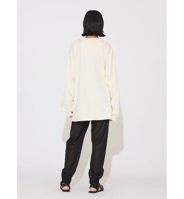 MIDIUMISOLID「MIDIUMISOLID for Ladies シアーレイヤードパンツ」|その他|