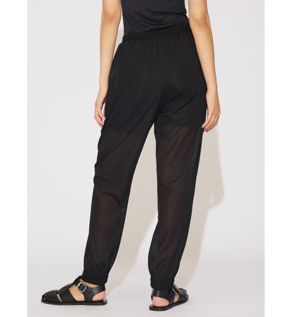 MIDIUMISOLID「MIDIUMISOLID for Ladies シアーレイヤードパンツ」|その他|