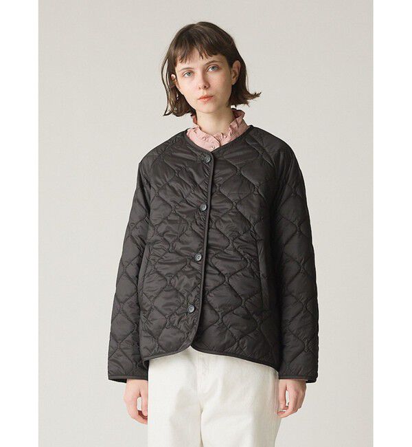 MidiUmi「MidiUmi ミドルキルティングコート」|その他|ブラック