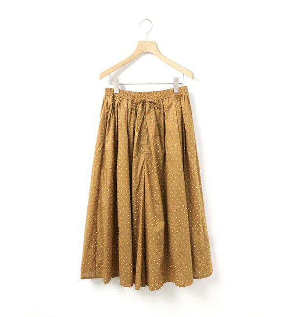 MidiUmi「MidiUmi ドットボリュームパンツ」|その他|キャメル