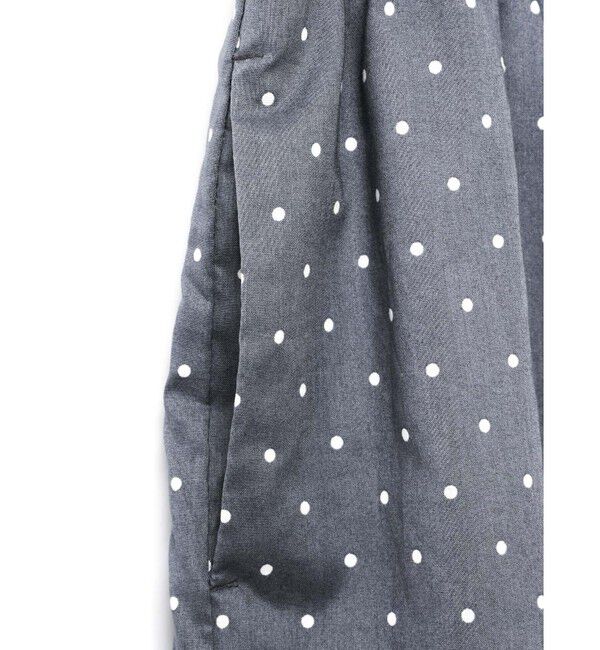 MidiUmi「MidiUmi ドットボリュームパンツ」|その他|