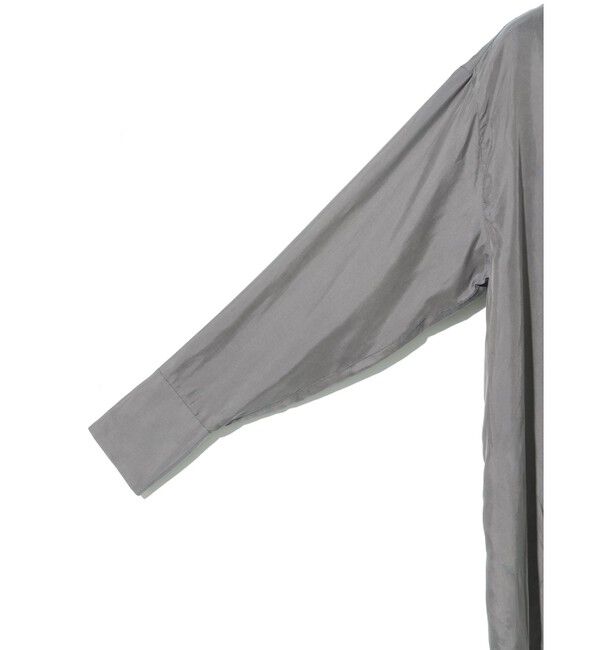 MIDIUMISOLID「MIDIUMISOLID for Ladies リラックスキュプラシャツ」|シャツ・ブラウス|