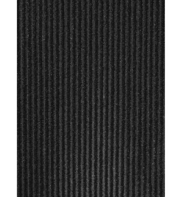 MIDIUMISOLID「MIDIUMISOLID for Ladies シアーベロアリブトップス」|Tシャツ・カットソー|