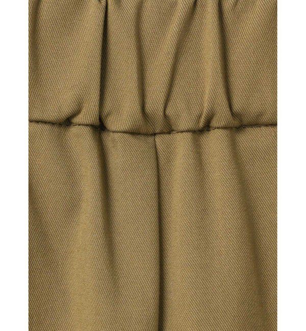 mizuiro ind「mizuiro ind T/Rセンタープレスパンツ」|その他|