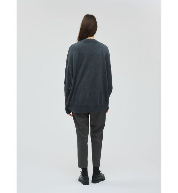 mizuiro ind「mizuiro ind T/Rセンタープレスパンツ」|その他|