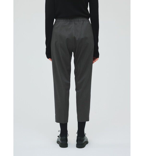 mizuiro ind「mizuiro ind T/Rセンタープレスパンツ」|その他|