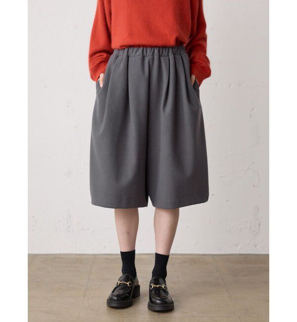 MidiUmi「MidiUmi フランネルタッチショートパンツ」|その他|
