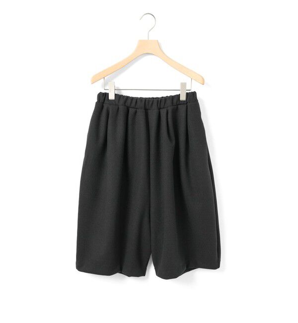 MidiUmi「MidiUmi フランネルタッチショートパンツ」|その他|ブラック