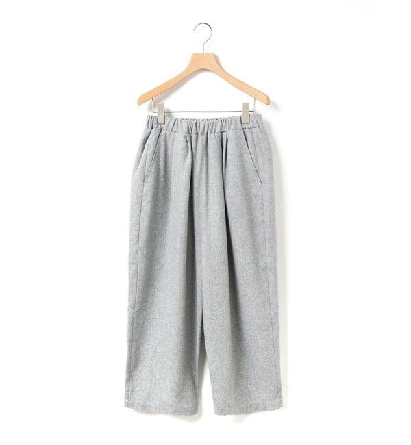 MidiUmi「MidiUmi ウールワイドイージーパンツ」|その他|