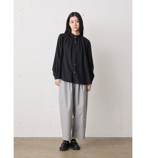 MidiUmi「MidiUmi ウールワイドイージーパンツ」|その他|