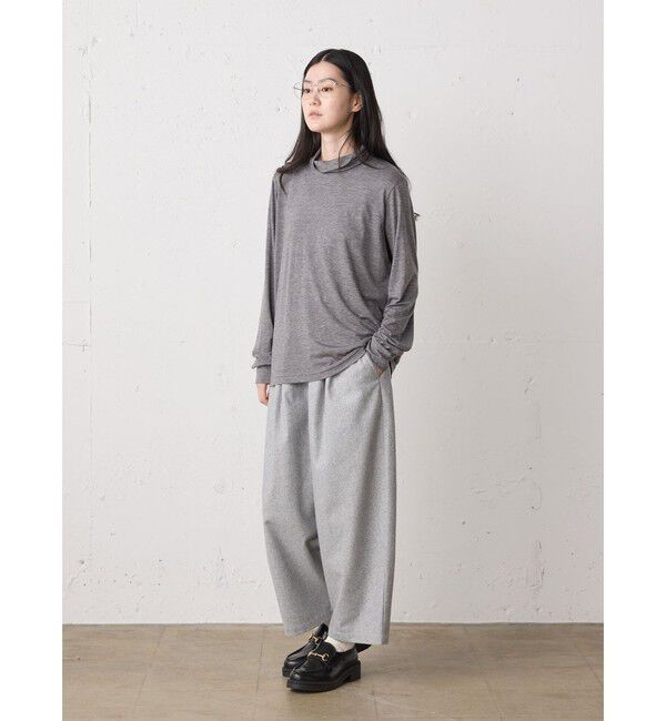 MidiUmi「MidiUmi ウールワイドイージーパンツ」|その他|