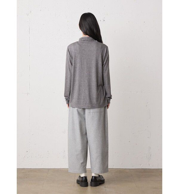 MidiUmi「MidiUmi ウールワイドイージーパンツ」|その他|