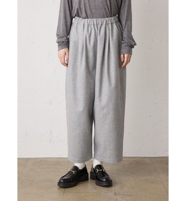 MidiUmi「MidiUmi ウールワイドイージーパンツ」|その他|
