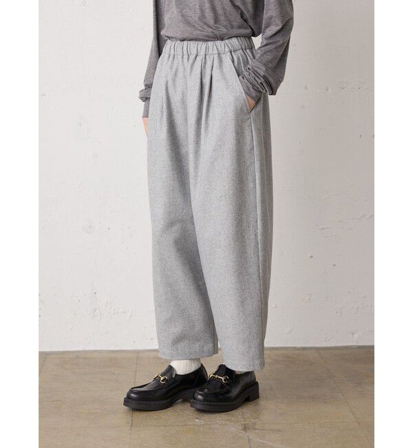 MidiUmi「MidiUmi ウールワイドイージーパンツ」|その他|