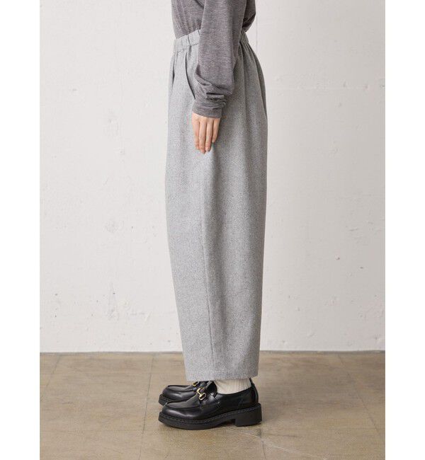 MidiUmi「MidiUmi ウールワイドイージーパンツ」|その他|