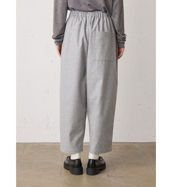 MidiUmi「MidiUmi ウールワイドイージーパンツ」|その他|