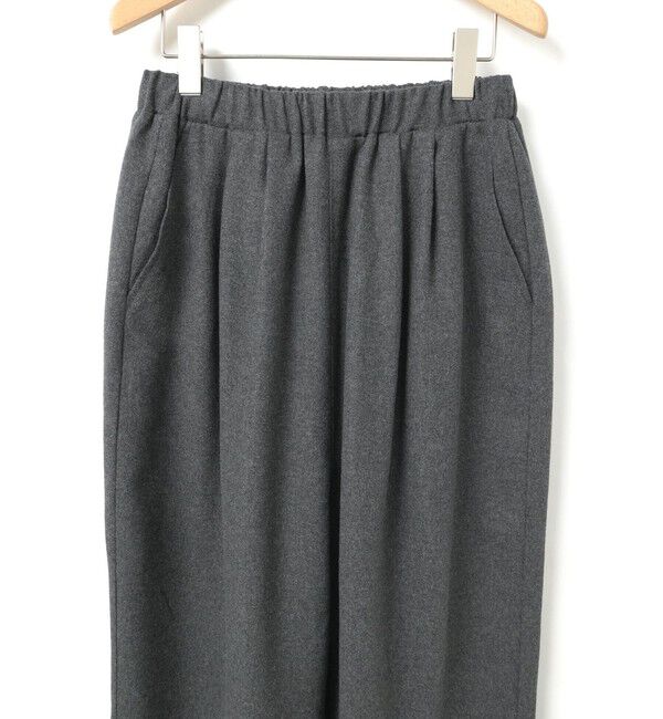 MidiUmi「MidiUmi ウールワイドイージーパンツ」|その他|