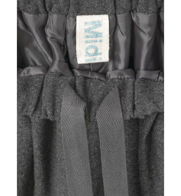 MidiUmi「MidiUmi ウールワイドイージーパンツ」|その他|