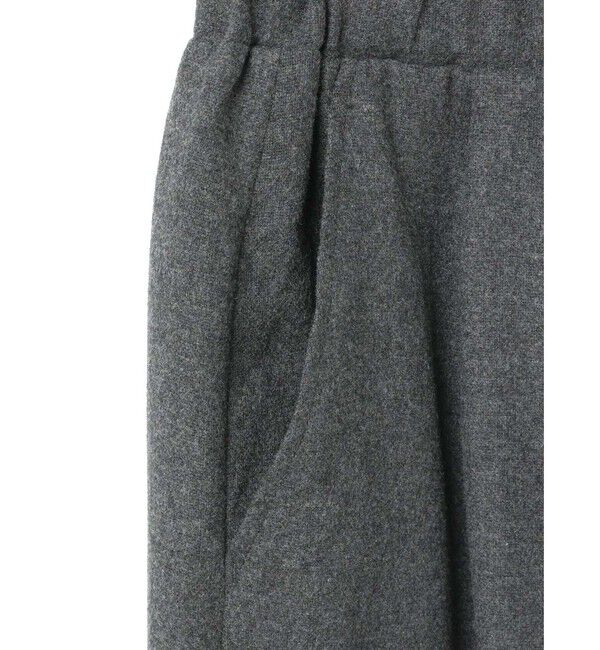 MidiUmi「MidiUmi ウールワイドイージーパンツ」|その他|