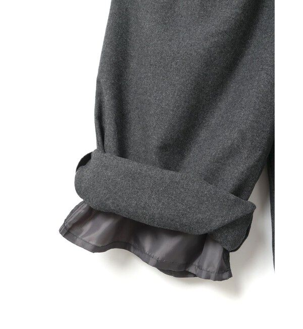 MidiUmi「MidiUmi ウールワイドイージーパンツ」|その他|