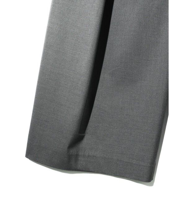 MIDIUMISOLID「MIDIUMISOLID タックワイドパンツ」|その他|