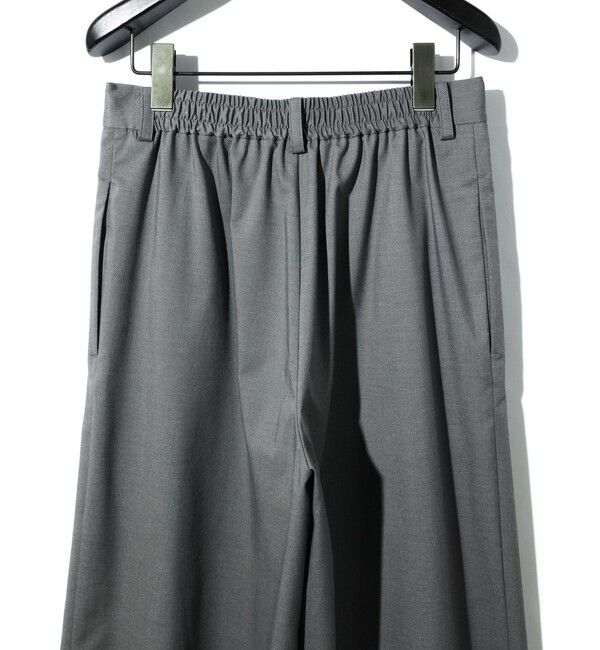 MIDIUMISOLID「MIDIUMISOLID タックワイドパンツ」|その他|