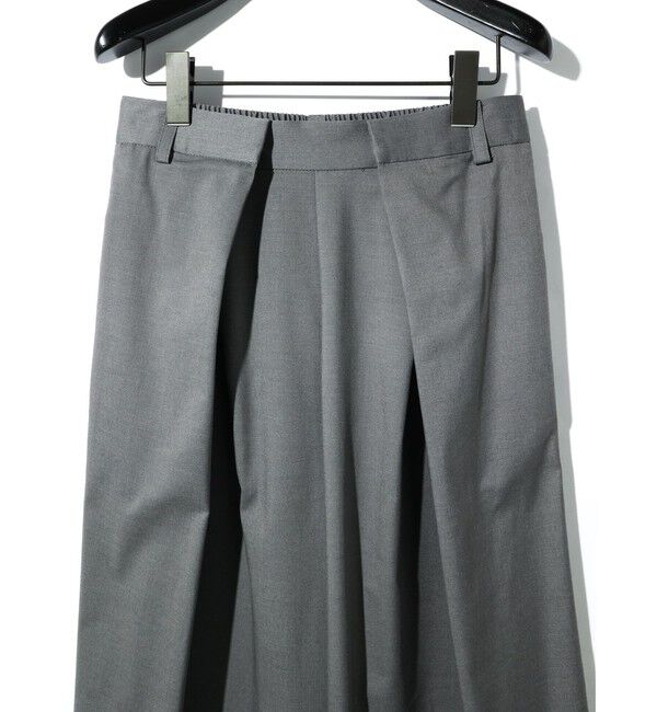 MIDIUMISOLID「MIDIUMISOLID タックワイドパンツ」|その他|