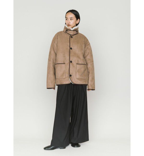 MIDIUMISOLID「MIDIUMISOLID タックワイドパンツ」|その他|