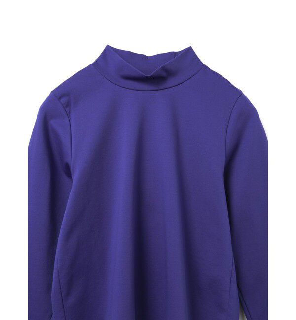 mizuiro ind「mizuiro ind モックネックTシャツ」|Tシャツ・カットソー|