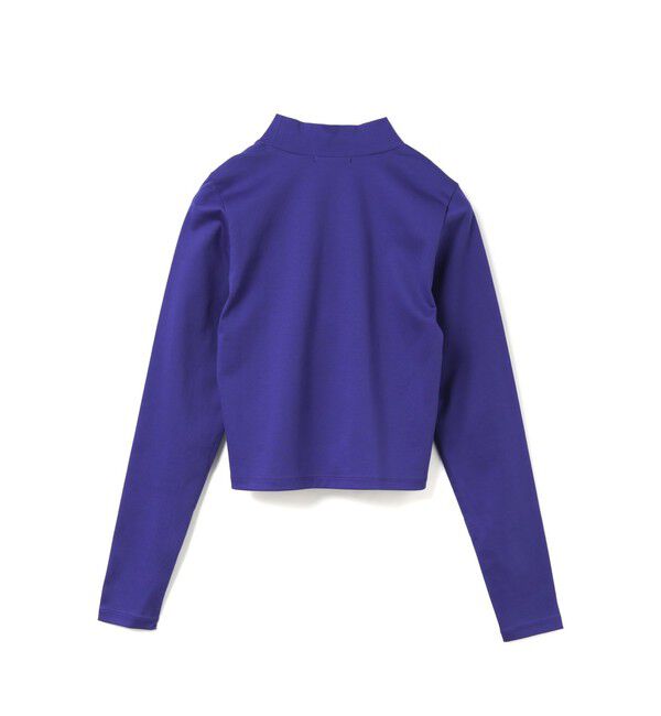 mizuiro ind「mizuiro ind モックネックTシャツ」|Tシャツ・カットソー|