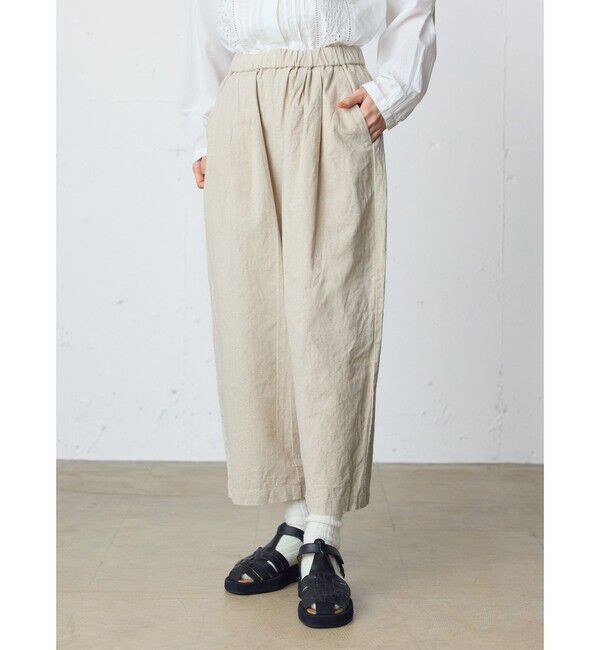 MidiUmi「MidiUmi C/Lワイドイージーパンツ」|その他|