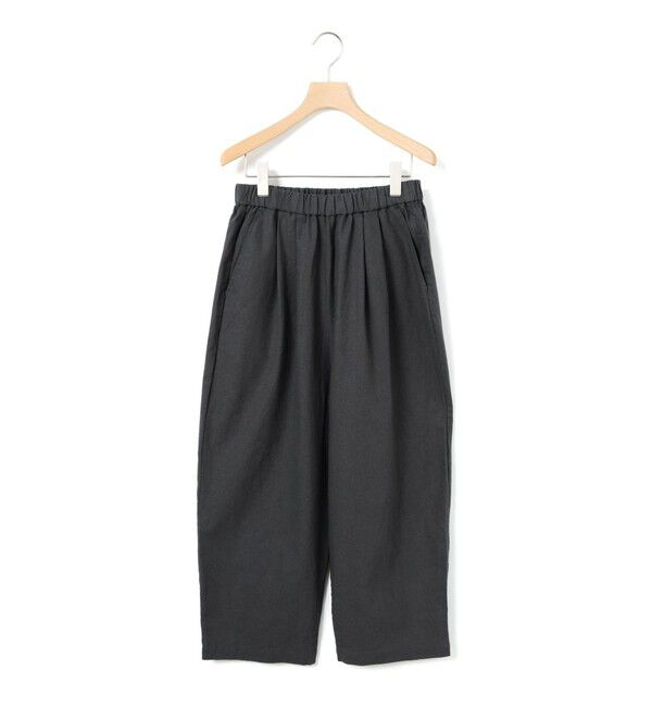 MidiUmi「MidiUmi C/Lワイドイージーパンツ」|その他|ブラック