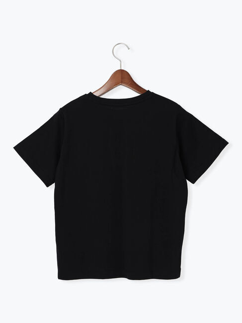 Te chichi TERRASSE「ラインストーン&times;刺繍Tシャツ」|Tシャツ・カットソー|